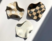 Ceramic personalized dinner plate