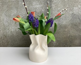 Dumpling Ceramic Vase
