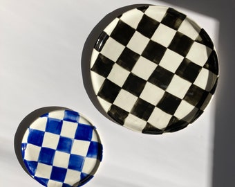 Ceramic personalized dinner plate