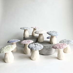 Ceramic mushroom