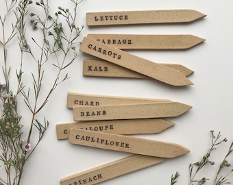 Ceramic CUSTOM garden markers