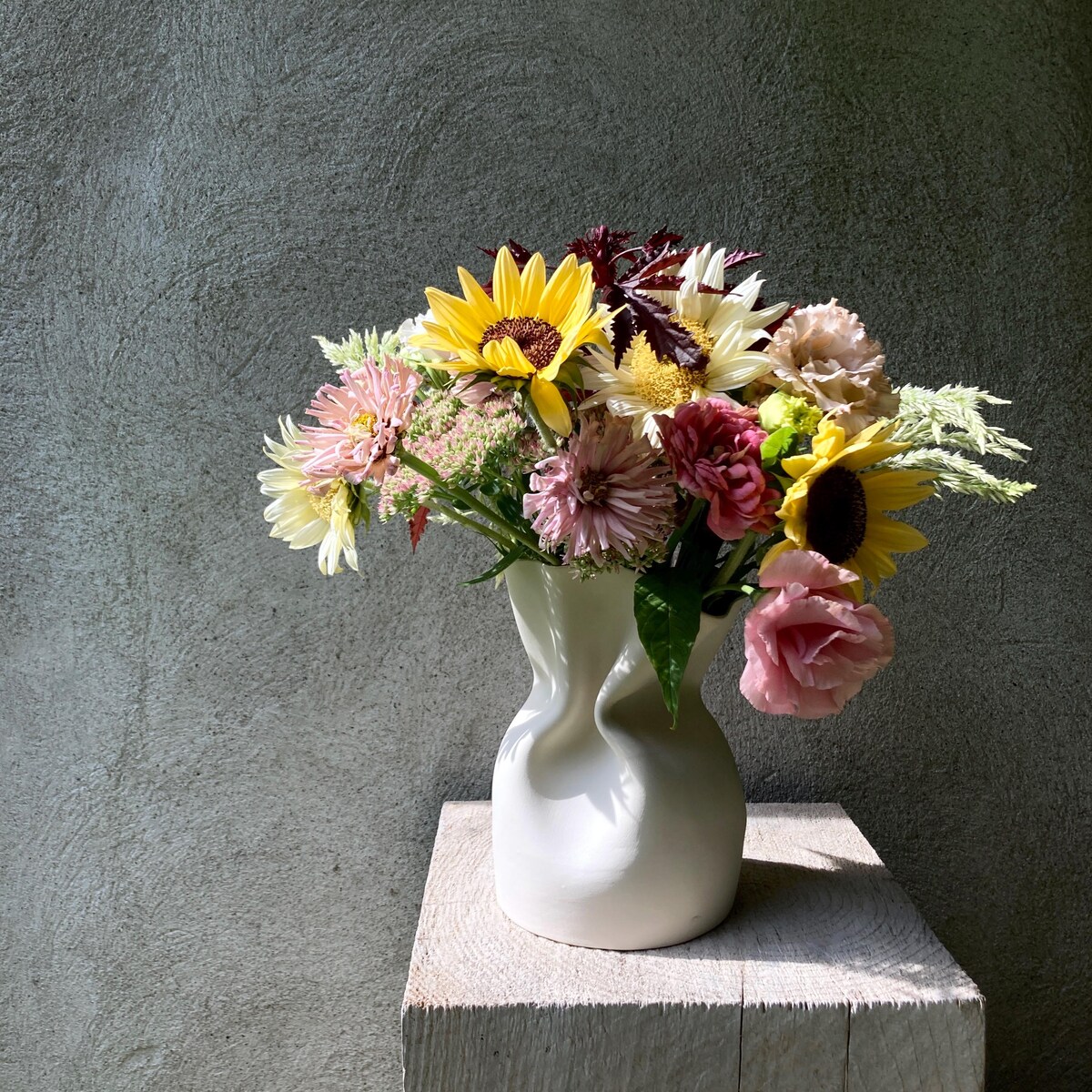 Handmade Dumpling Ceramic Vase - Etsy