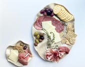 Ceramic personalized dinner plate