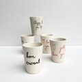 Personalized Calligraphy Ceramic Cup