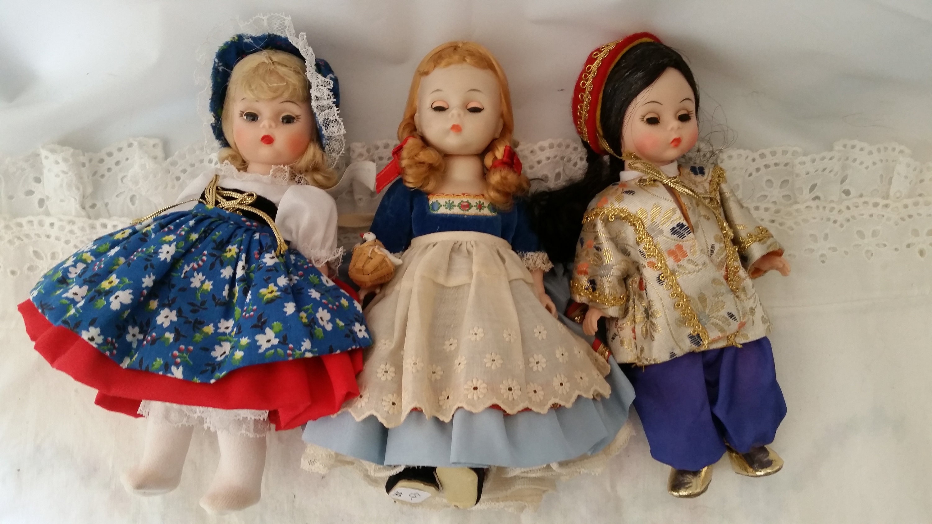 madame alexander international dolls