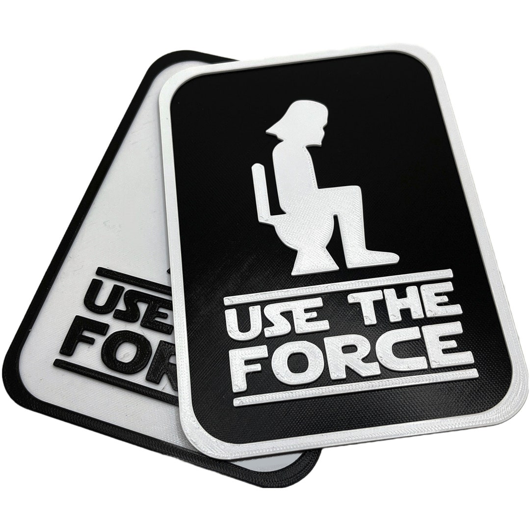 Use the Force Darth Vader - Etsy UK
