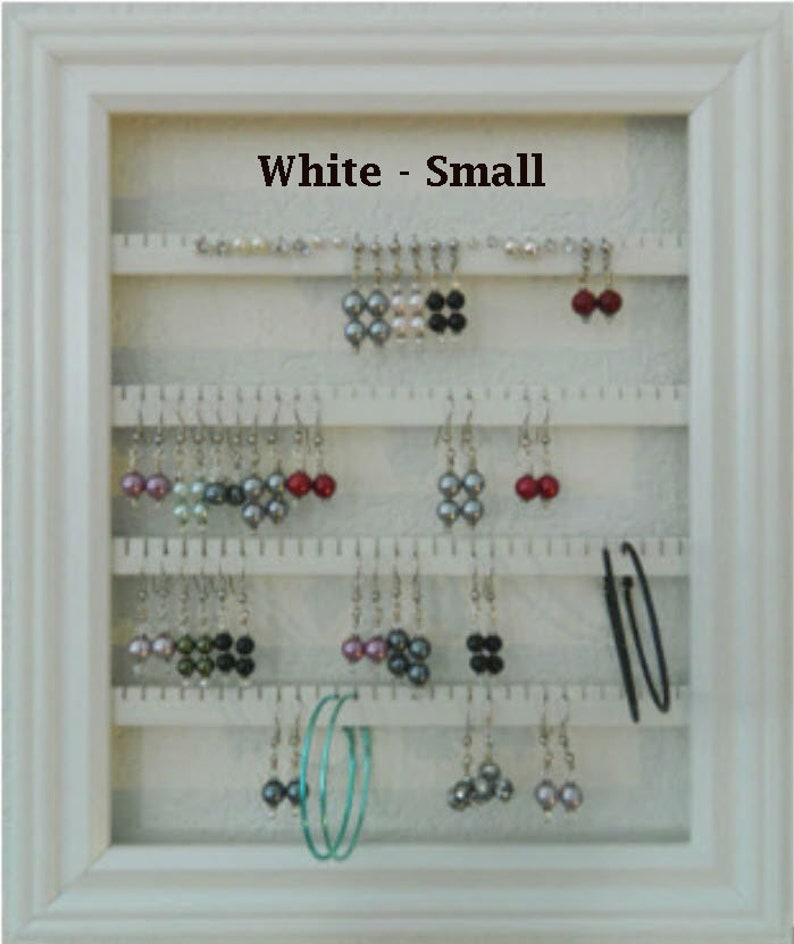 Earring Holder Organizer Storage Jewelry Rack Wall - Wall Mounted Earring Holder Earring Holder Organizer Storage Jewelry Rack Wall - Wall Mounted Earring Holder