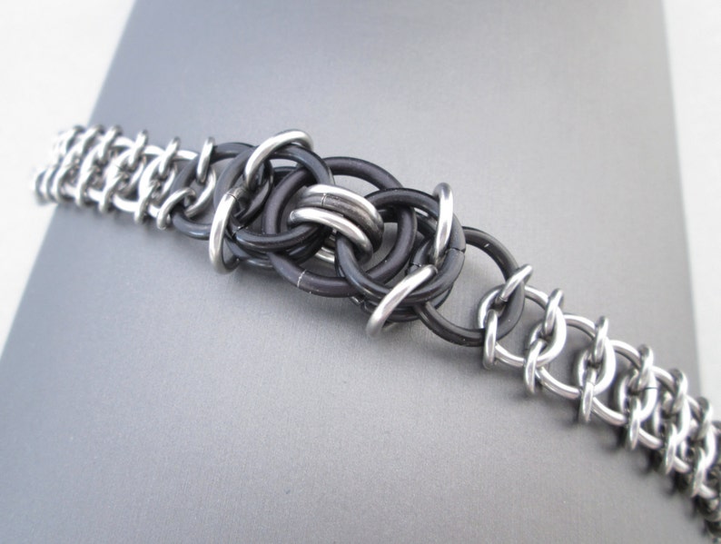 Chainmail Jewelry Unisex Bracelet Alternative Jewelry Etsy
