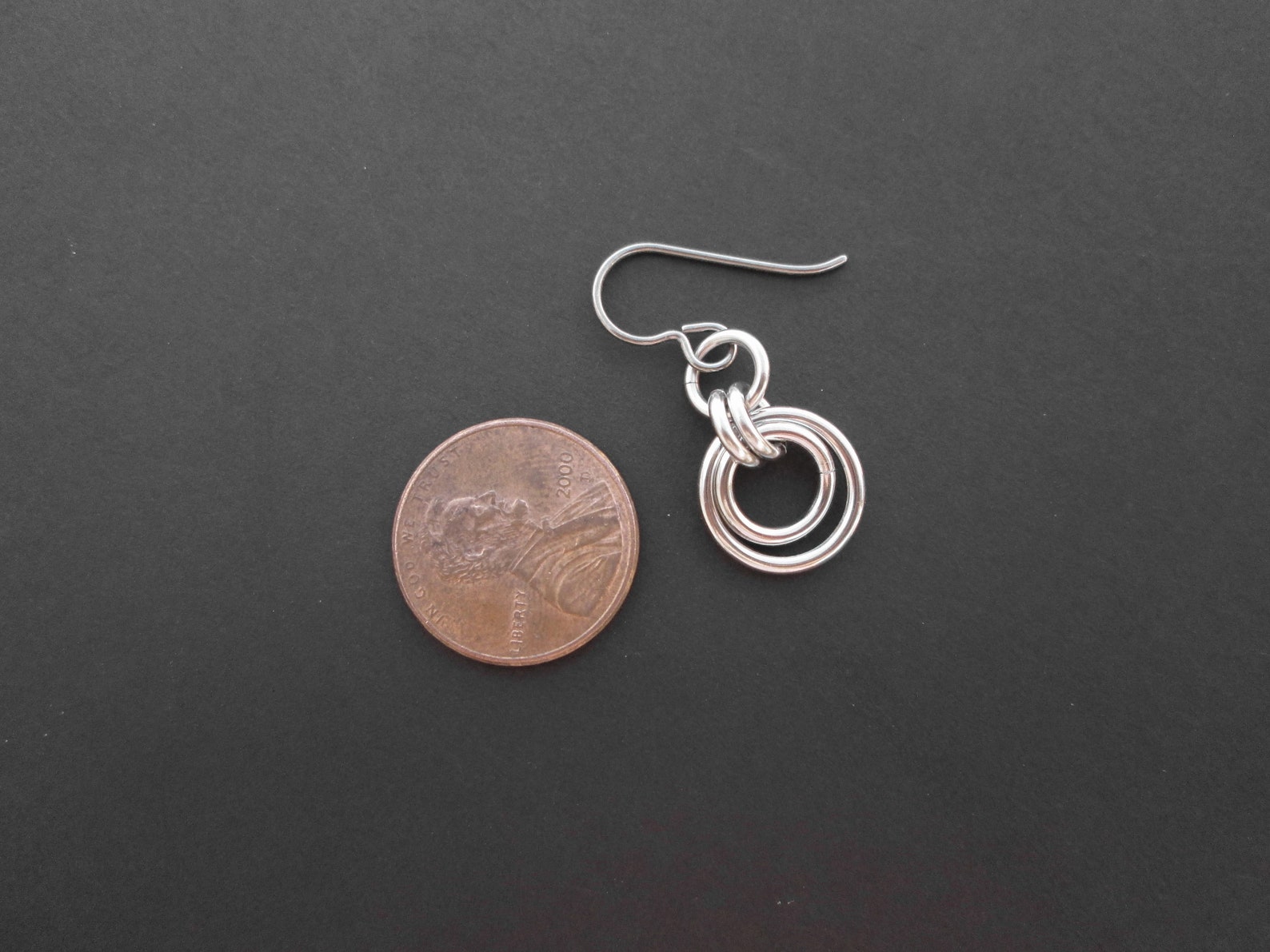 Small Stainless Steel Earrings Hypoallergenic Earrings - Etsy UK