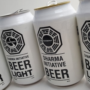 Dharma Initiative beer can prop