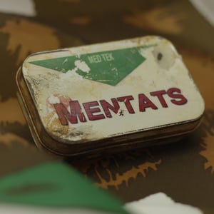Fallout Mentats Tin Box