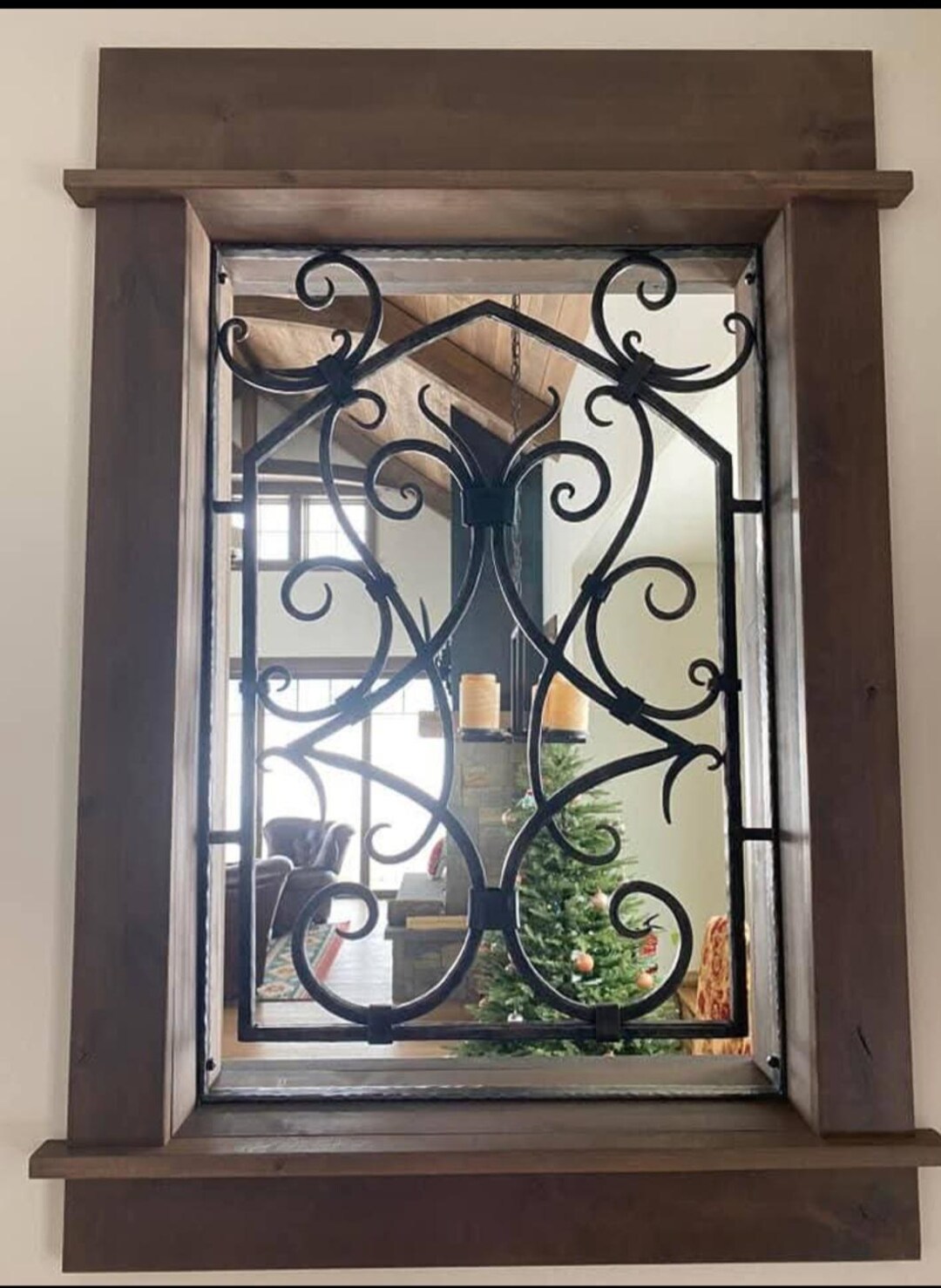 Window Tree Grill Custom Sizes Available for Window Grill - Etsy