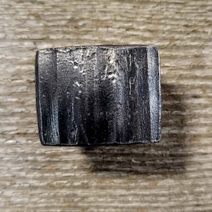 Hammered iron drawer /cabinet knob
