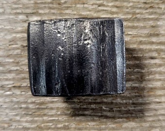 Hammered iron drawer /cabinet knob