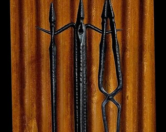 Fireplace tools and stand