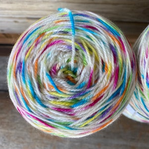 Fairy Bread Sock Yarn image 3