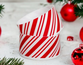 Mistletoe, Peppermint Silicone Boot, Christmas Silicone Cup Boot, Stanley Cup Boot, Christmas Tumbler Accessories, Peppermint Tumbler, Red