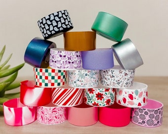 Fundas protectoras de silicona para vasos Stanley, fundas de silicona para vasos, fundas para vasos de vidrio, accesorios para vasos, accesorios para vasos
