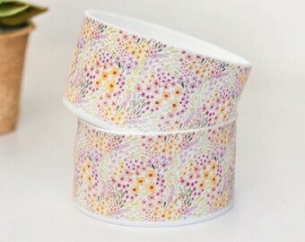 Spring Floral Silicone Boot, Silicone Boot, Stanley Boot, Tumbler Accessories, Simply Modern Protective Boot,  Spring Tumbler Accessories