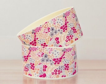 Floral Silicone Tumbler Boot: Protective Sleeve for Stanley, Simply Modern