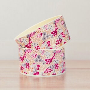 Floral Silicone Tumbler Boot: Protective Sleeve for Stanley, Simply Modern