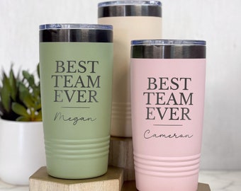 Gifts for Employee Coworker Gifts for Christmas, Thank you Gifts for Employee, Bulk Appreciation Gifts, Employee Gifts, 20 OZ Custom Tumbler
