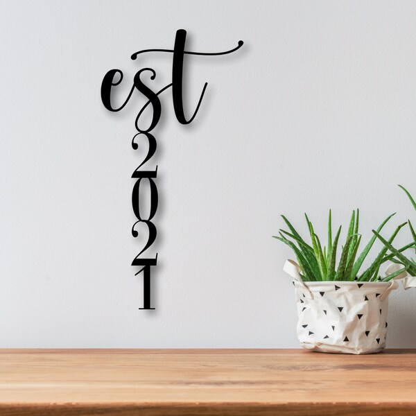 Established Sign Etsy