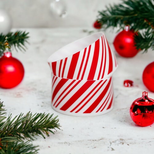 Mistletoe, Peppermint Silicone Boot, Christmas Silicone Cup Boot