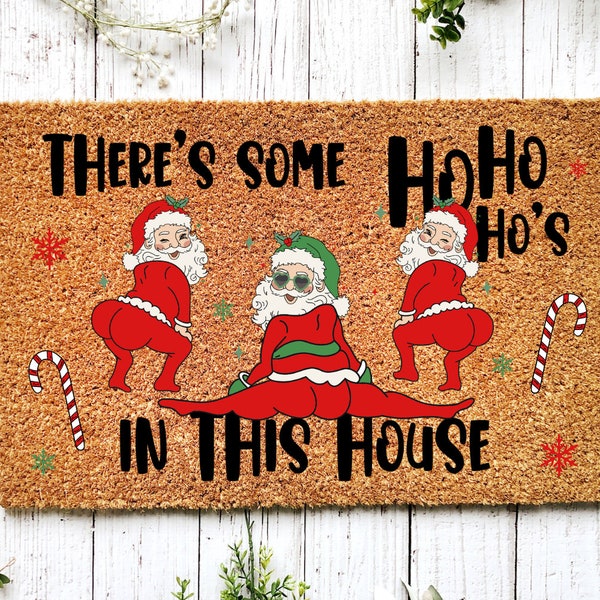 Christmas Door Mat Etsy