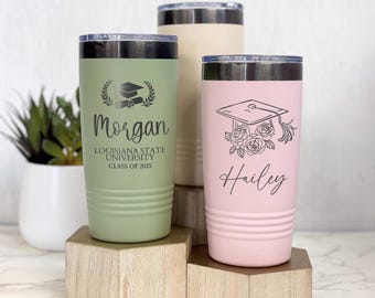 Graduation Gifts for Her, Graduation Tumbler, Graduation Cup, College Grad Gift, Personalized Graduation, 2025 Grad, Class of 2025, 2026,