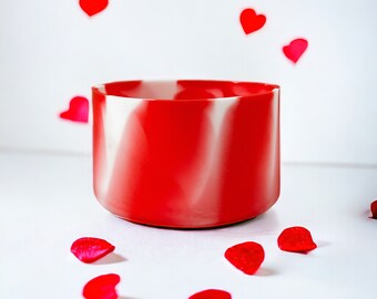 Marble Red Silicone Boot, Valentine Silicone Cup Boot, Stanley Boot, Tumbler Accessories, Simply Modern Protective Boot