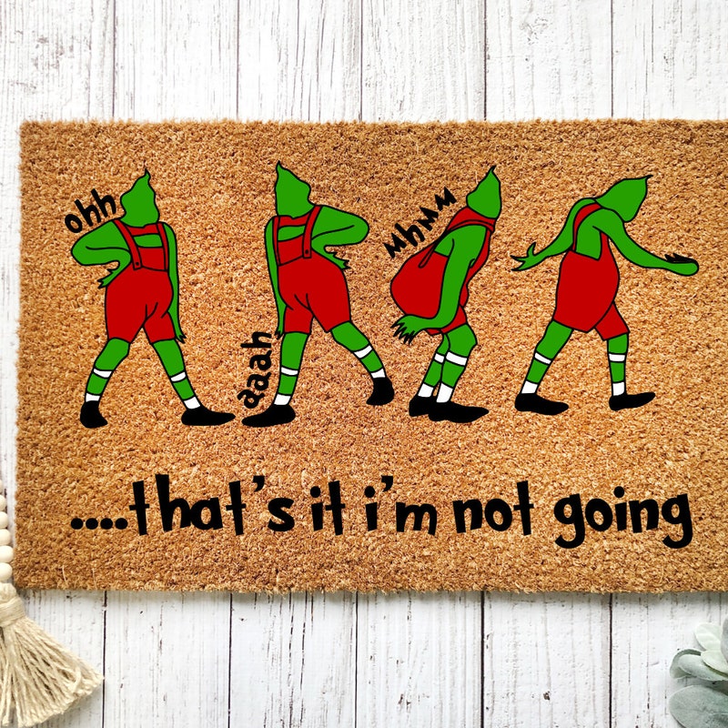 Funny Entry Door Mat - Etsy