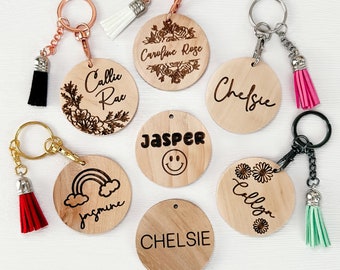 Diaper bag tag personalized, backpack tags, personalized bag tags, school tags, backpack name tag, backpack name keychain, wood name tags