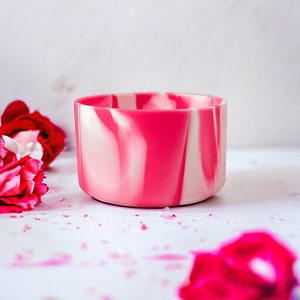 Pink Marble Valentine&#39;s Day Silicone Boot, Pink Silicone Cup Boot, Stanley Boot, Tumbler Accessories, Simply Modern Protective Boot