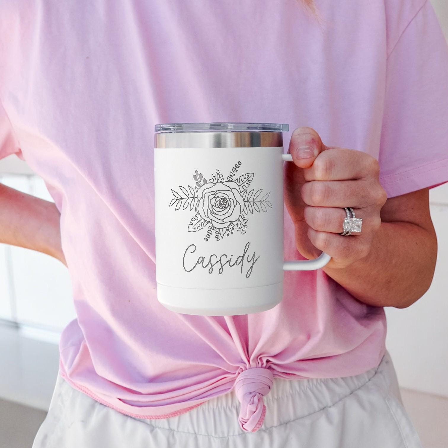 10 oz stackable coffee mug GBRS Group 10 oz Yeti Stackable Mug main image 0