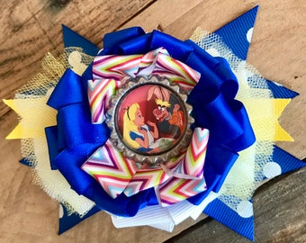 Big Alice On Wonderland bow