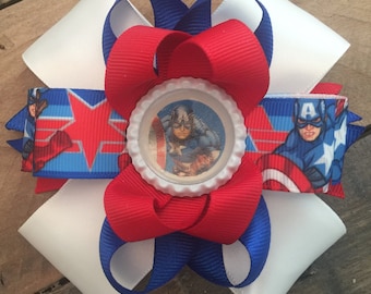 Captain america bow