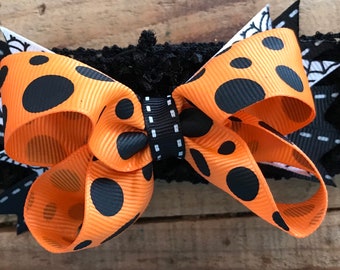 Halloween Baby Headband