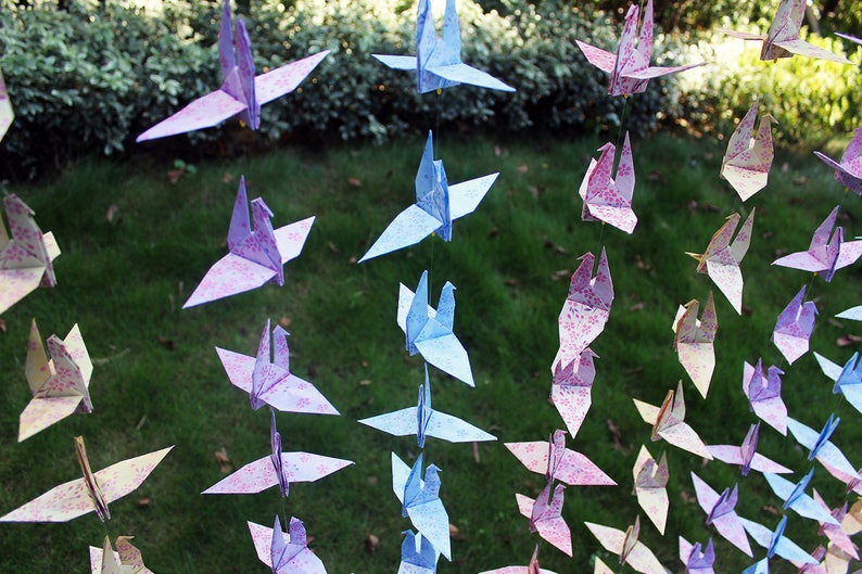 Origami Crane Wedding: A Charming Celebration - Wedding Chicks