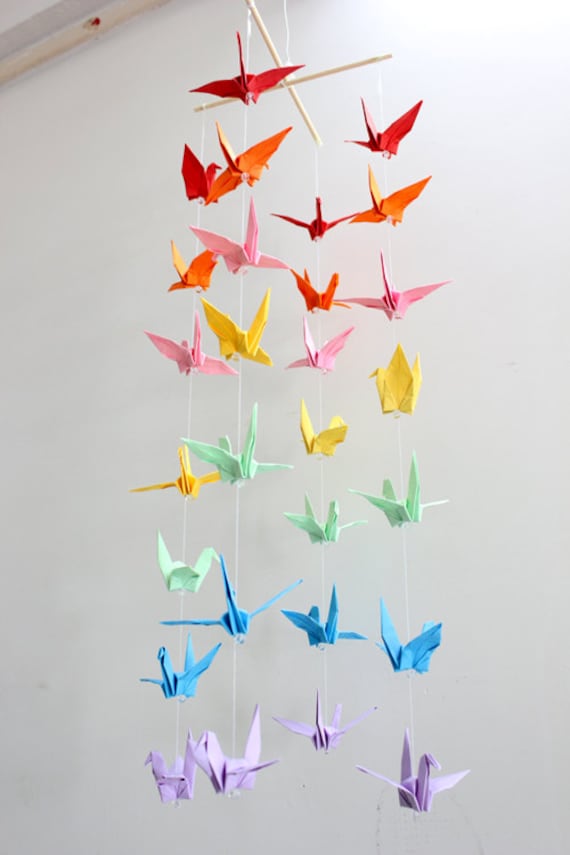 origami baby crib