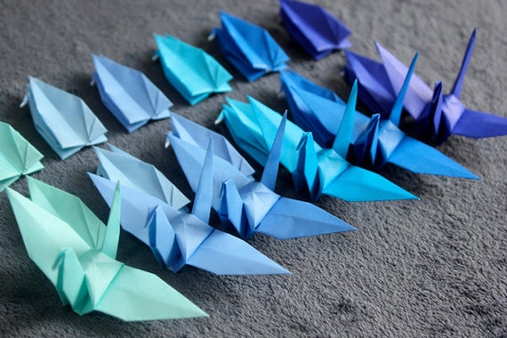 Toyo Carta Origami Colorata Argento - 100 Fogli 11,8x11,8 Cm - Lato Argento/Rovescio Bianco - Made In Japan