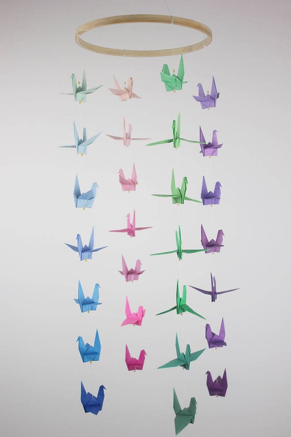 origami baby crib