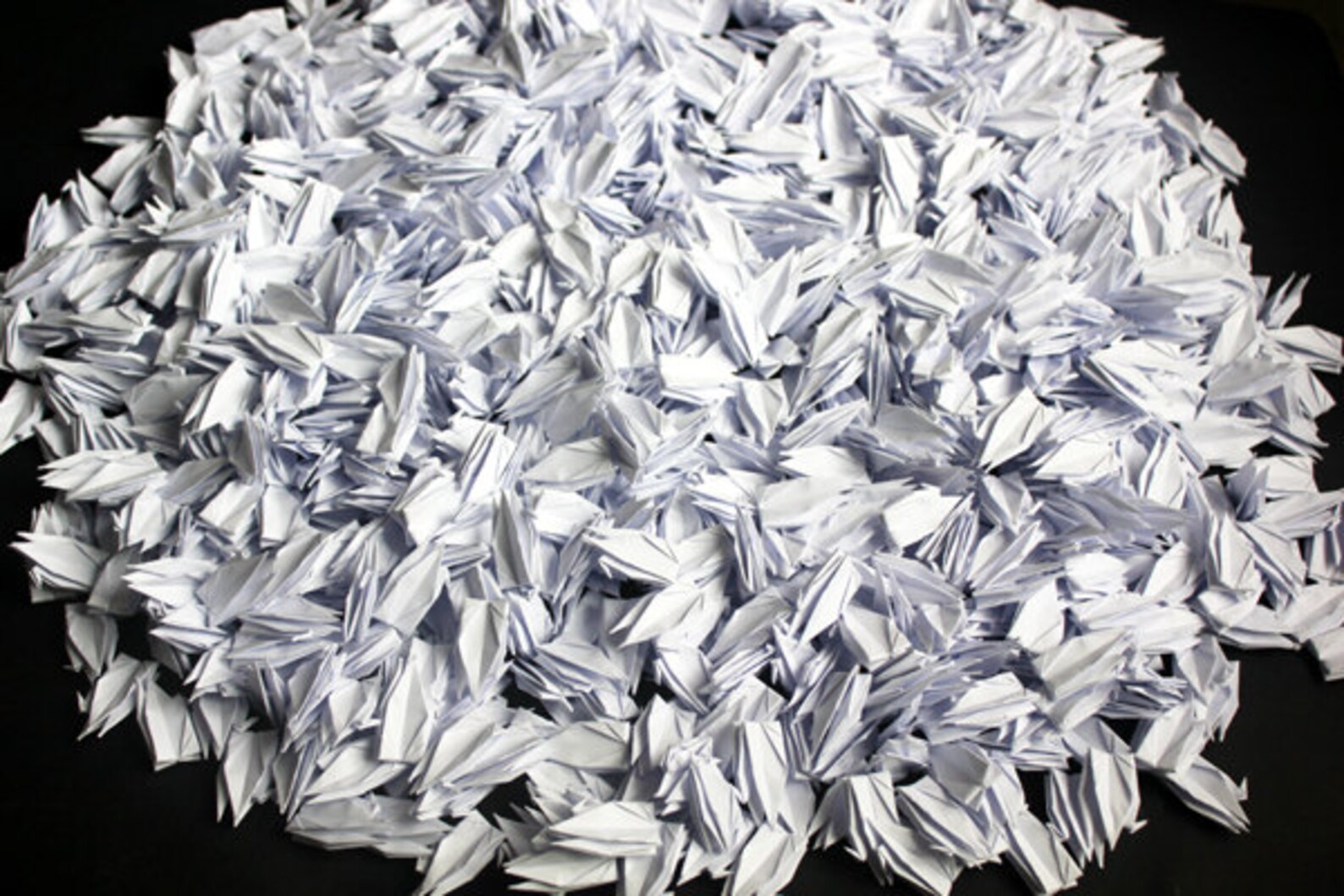 200 Pure White Origami Paper Cranes Crafts Paper Goods Wedding Etsy