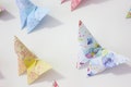 60 Origami Butterflies Flower 3D Paper Butterfly Wall Art for Wedding Decoration Aisle Birthday Party Gift Color Mix
