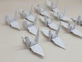 100 Origami Paper Cranes: Wedding Decor, Love Bringer Crafts (15cm)