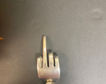 Fork u keychain