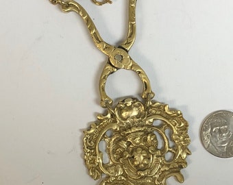 Solid Brass Pendant