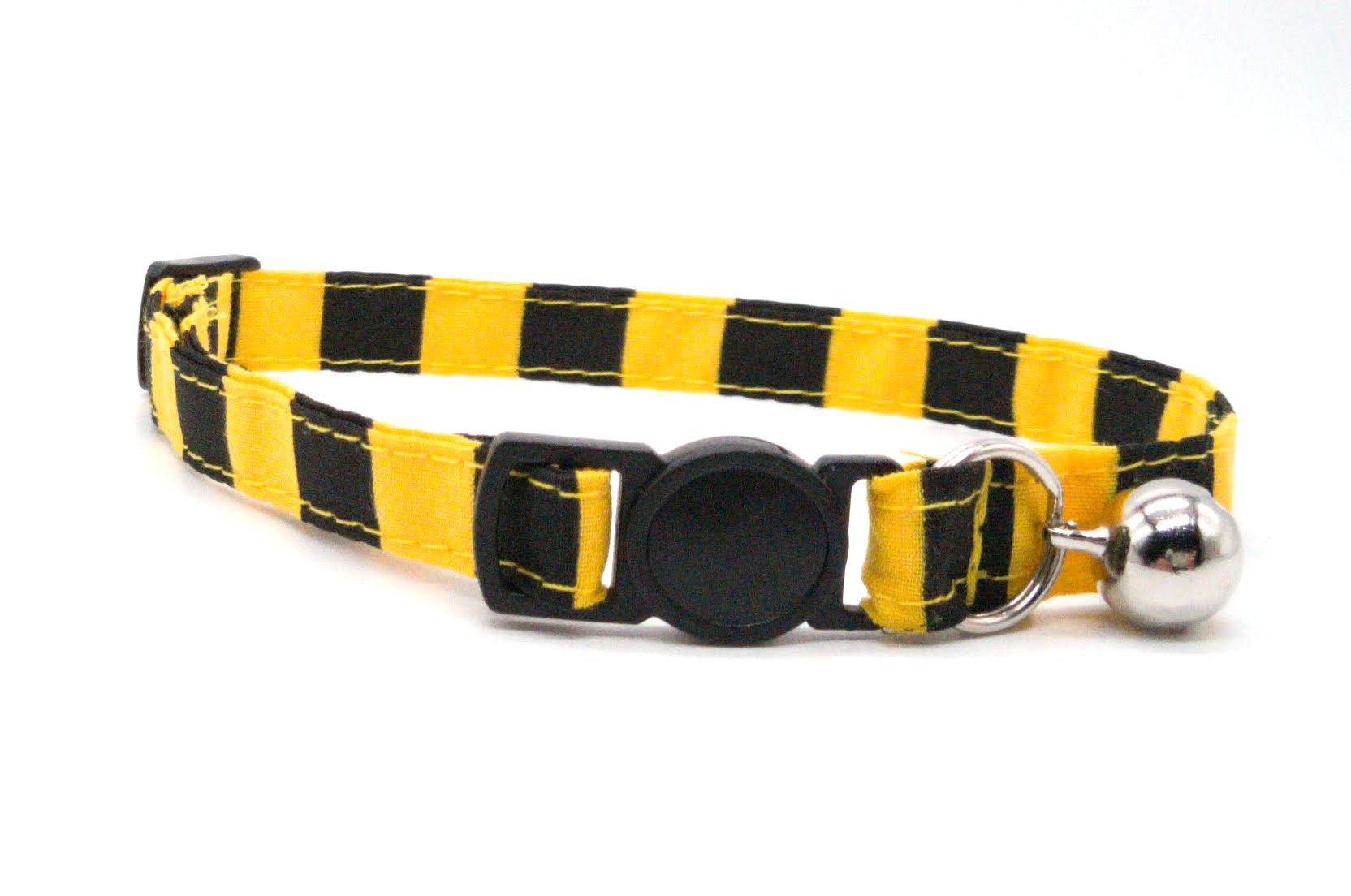 hufflepuff cat collar