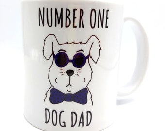 Number One Dog Dad