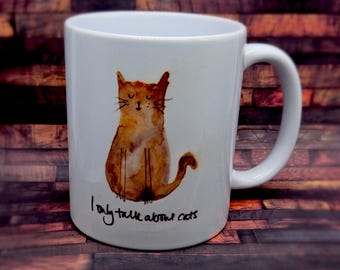 Talk about Cats Mug